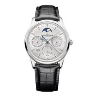 Jaeger-leCoultre 868 Mode D'emploi