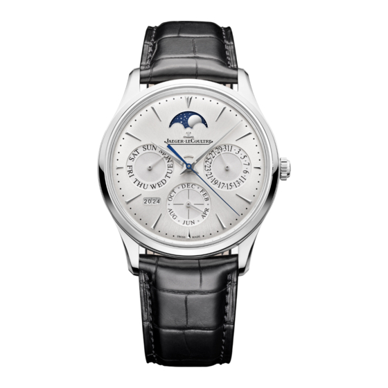 Jaeger-leCoultre MASTER ULTRA THIN Mode D'emploi