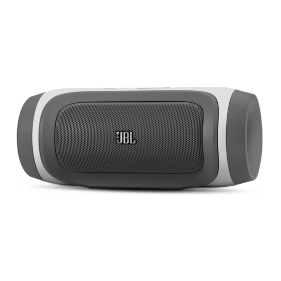 Harman JBL Charge Guide De Démarrage Rapide