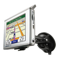 Garmin nuvi 300 Guide De Référence Rapide