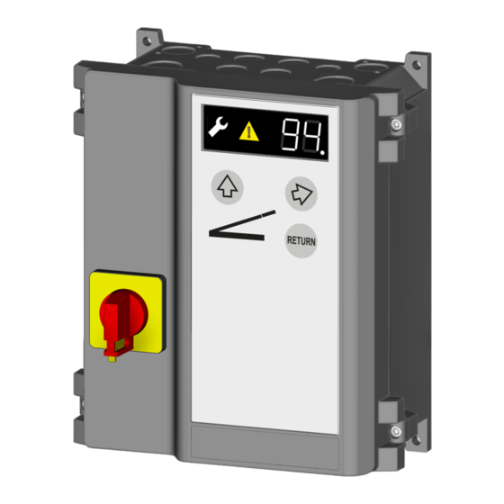 Novoferm tormatic TA MS 400V Notice De Montage Et D'utilisation