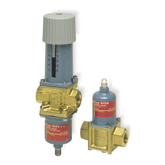 Danfoss WV Guide Du Monteur