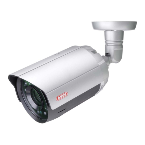 Abus TVIP62500 Manuel Utilisateur