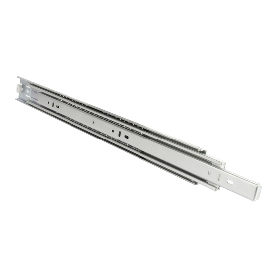 Accuride 3932 Guide D'installation