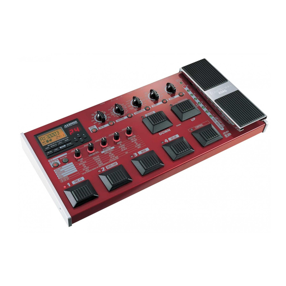 Korg ToneWorks AX3000B Manuel D'utilisation