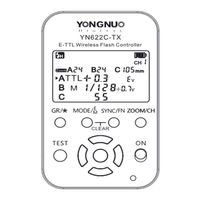 Yongnuo YN622C-TX Mode D'emploi