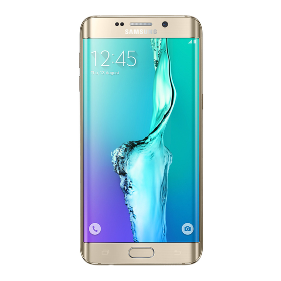 Samsung Galaxy S 6 Edge Mode D'emploi