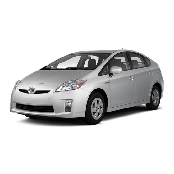 Toyota PRIUS 2010 Manuel Du Propriétaire