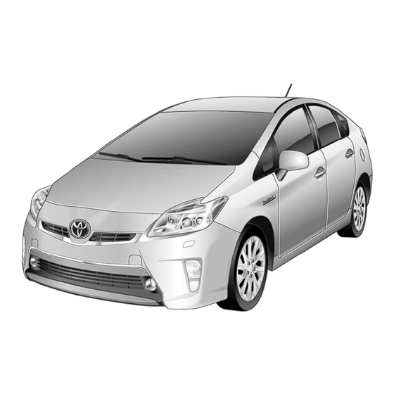 Toyota PRIUS 2010 Guide D'action D'urgence