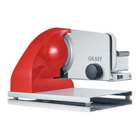 Graef Sliced Kitchen SKS 901 Mode D'emploi