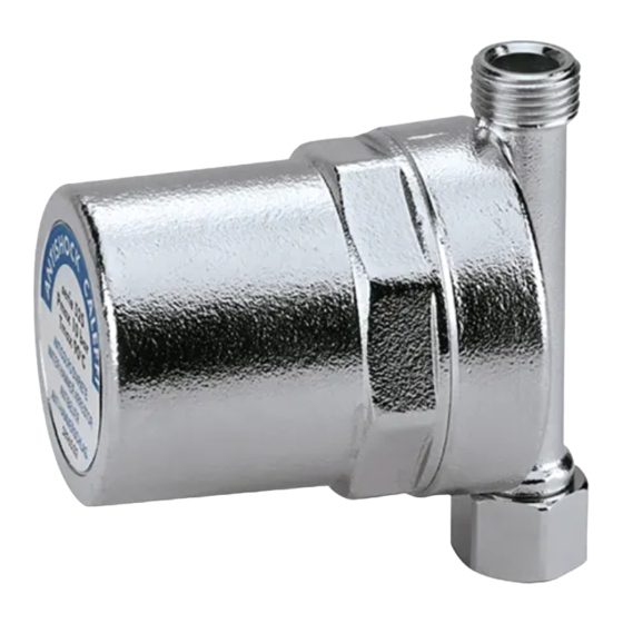 CALEFFI 525 Serie Mode D'emploi