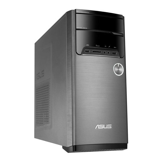 Asus M32CD Manuel De L'utilisateur