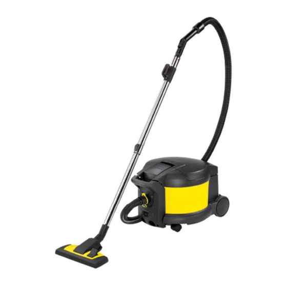 Kärcher T 201 Mode D'emploi