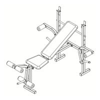 FYTTER bench BE-W03X Mode D'emploi