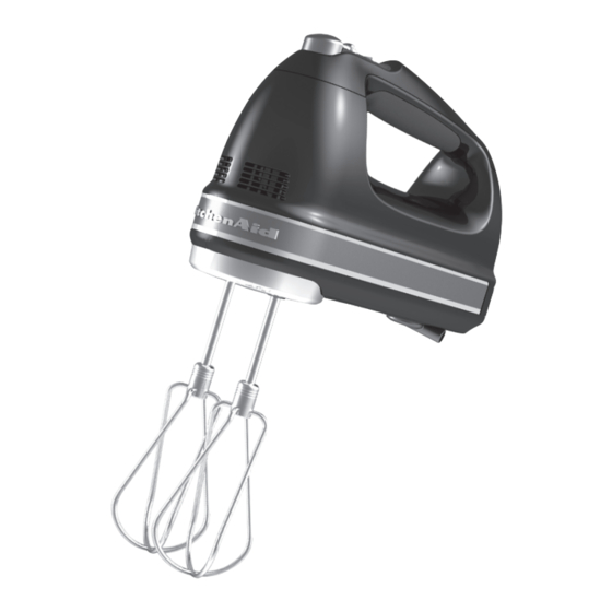 KitchenAid KHM7210 Manuel D'instruction