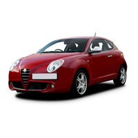 Alfa Romeo MITO 2015 Notice D'entretien