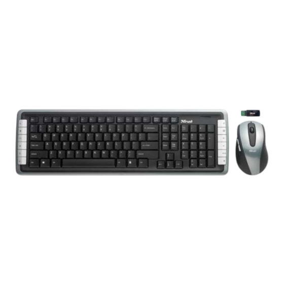 Trust DS-4400D WIRELESS LASER DESKSET Manuel D'utilisation