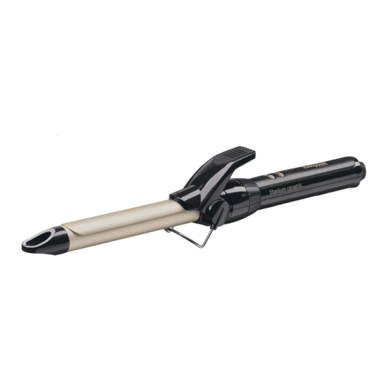 BaByliss PARIS pro 180 2319E Mode D'emploi