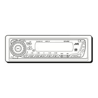 JVC KD-G501 Manuel D'instructions