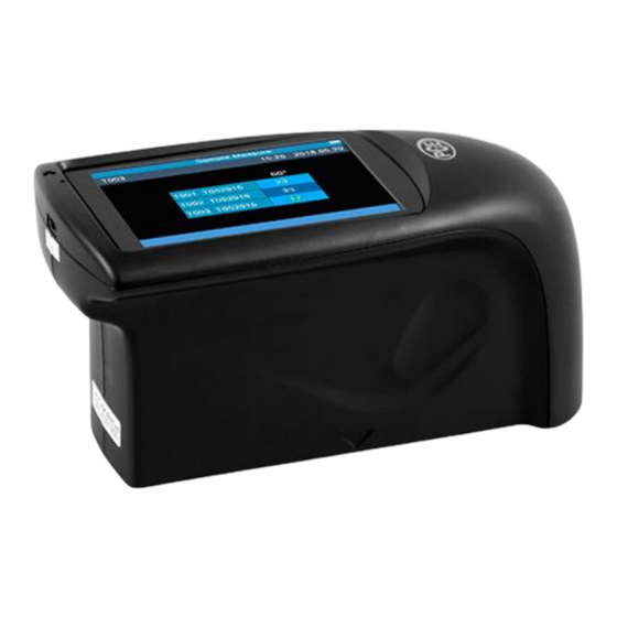 PCE -GM 60Plus Manuel D'utilisation