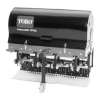 Toro PROCORE 440 Manuel D'utilisation