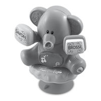 VTech baby Éléphant'eau Splash Manuel D'utilisation