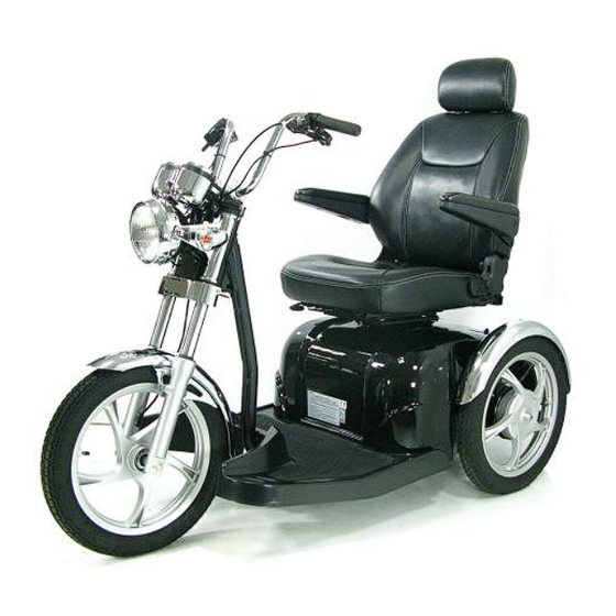 Pride Mobility Products SPORTRIDER SR-XL3 Manuel Du Propriétaire