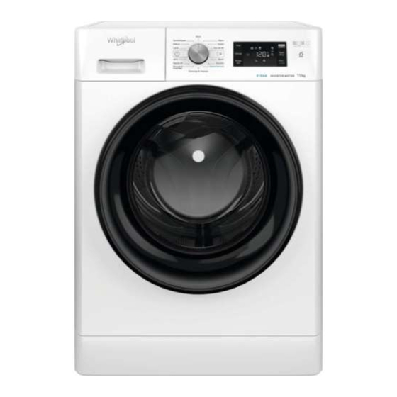 Whirlpool FFBD11469BVFR Notice D'utilisation