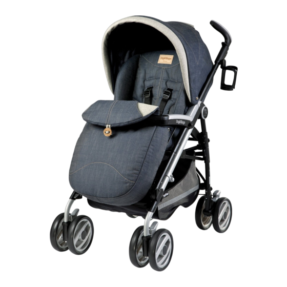 Peg-Perego pliko switch compact Manuels