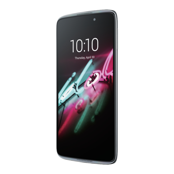 Alcatel Onetouch IDOL 3 60451 Manuels