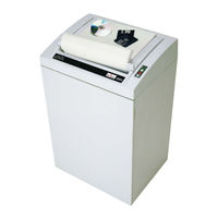 HSM Primo 4001 Notice D'utilisation