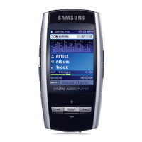 Samsung YP-T8 Mode D'emploi