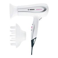 Bosch Keratin Advance PHD5987 Notice D'utilisation