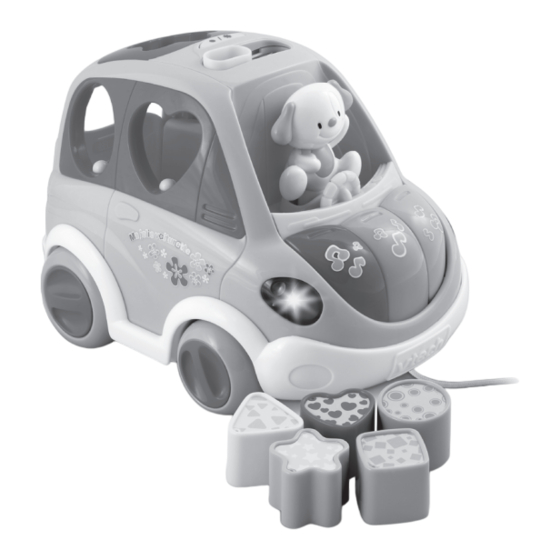 VTech baby Ma jolie voiturette Manuel D'utilisation