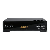 CAHORS Digital TVS 8100 HD Mode D'emploi