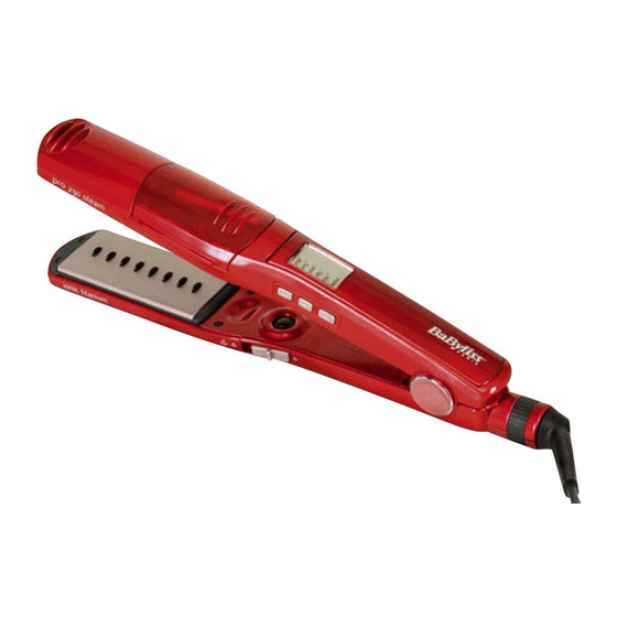 BaByliss IPRO 230 STEAM Manuel D'utilisation