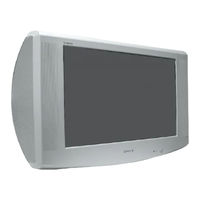 Sony FD Trinitron KV-28LS65B Mode D'emploi