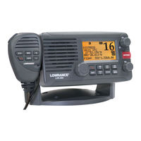 Navico Lowrance LVR-880 US Instructions D'opération