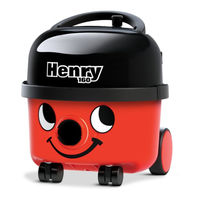 Numatic Henry 160 Mode D'emploi