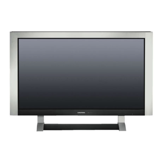 Grundig APOLLO 42 Mode D'emploi