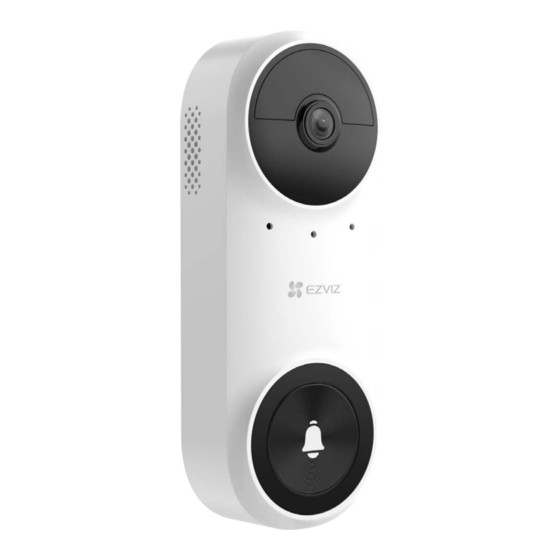 Ezviz CP3 Manuel D'utilisation
