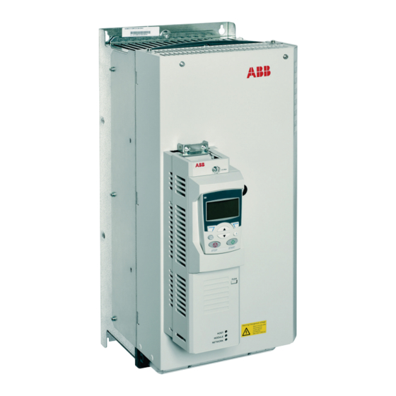 ABB ACS850-04 Série Manuel D'installation