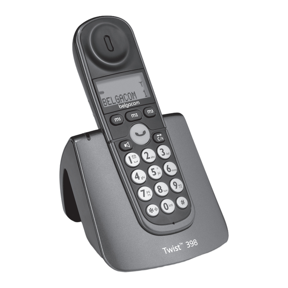 BELGACOM Twist 398 Mode D'emploi