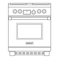 Wolf ICBDF484DG-LP Instructions D'installation