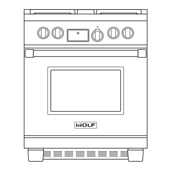 Wolf ICBDF304 Instructions D'installation