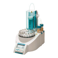 Metrohm 885 Compact Oven SC Mode D'emploi