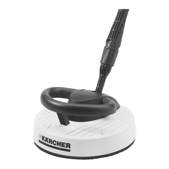 Kärcher T 200 Mode D'emploi