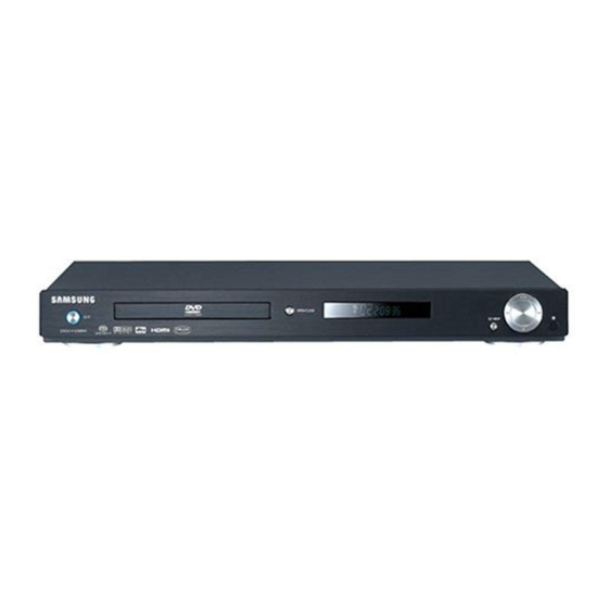 Samsung DVD-HD950 Mode D'emploi