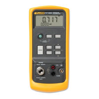 Fluke 717 30G Mode D'emploi