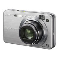 Sony Cyber-shot DSC-W150 Guide Pratique